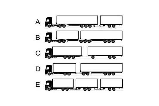 Verbanning Atlas Weggegooid LZV Combinatie - Vrachtautocombinaties - Heiwo