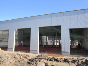 Nieuwbouw Heiwo Coating in maart 2014