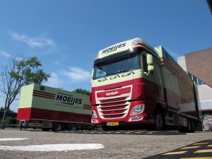 Moeijes truckland 50 jaar samenwerking