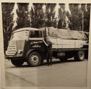 Eerste DAF Moeijes oktober 1962