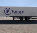 Isotherme City oplegger voor Famco