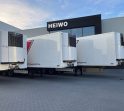 Drie isotherme opleggers voor Route 7 Transport