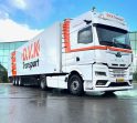 Koel/vries oplegger voor DVK Transport uit Maasdijk