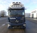 Truckopbouw voor Duthaler in Zwitserland