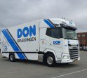 Plywood truckopbouw voor DON opleidingen