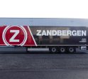 4 stuks lamellenbaan opleggers voor Zandbergen t.b.v. Coca Cola
