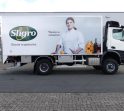 3 stuks Sligro ‘strand’ trucks voor Euser