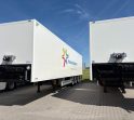 Automatisch laden/lossen Heiwo opleggers voor Nabuurs