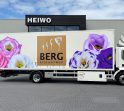 Heiwo truckopbouw voor Berg Lisianthus Transport