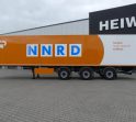 Speciale Heiwo oplegger voor NNRD